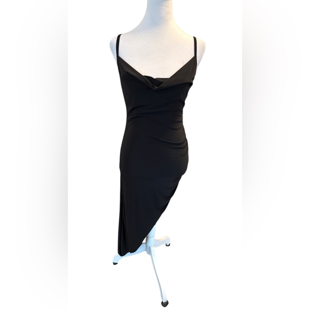 Elegant Black Women's Dress